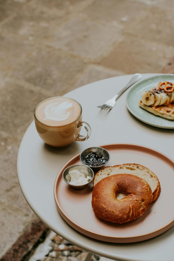 Plain Sourdough Bagels