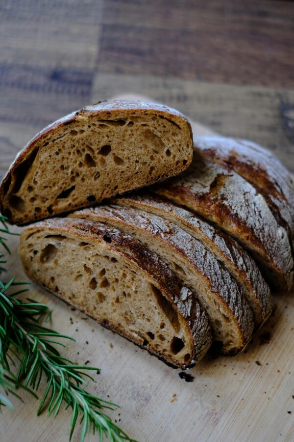 Honey Rosemary Sourdough