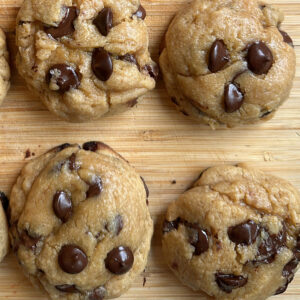 Sourdough Brown Butter Choc Chip Cookies (dozen)