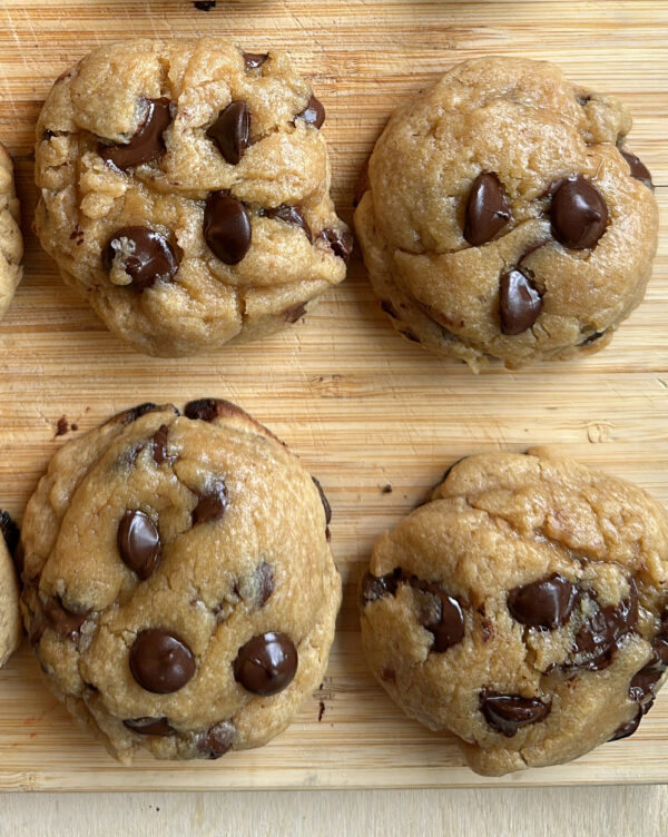 Sourdough Brown Butter Choc Chip Cookies (dozen)